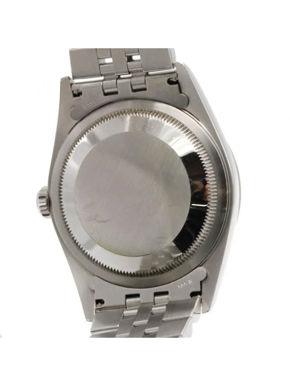 Rolex Datejust Stainless Steel White Gold Automatic